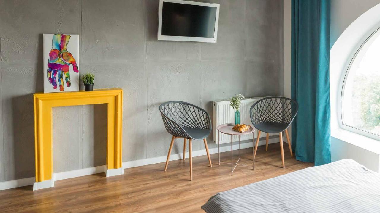 Apartamento Loft 901 Ivano-Frankivsk Exterior foto