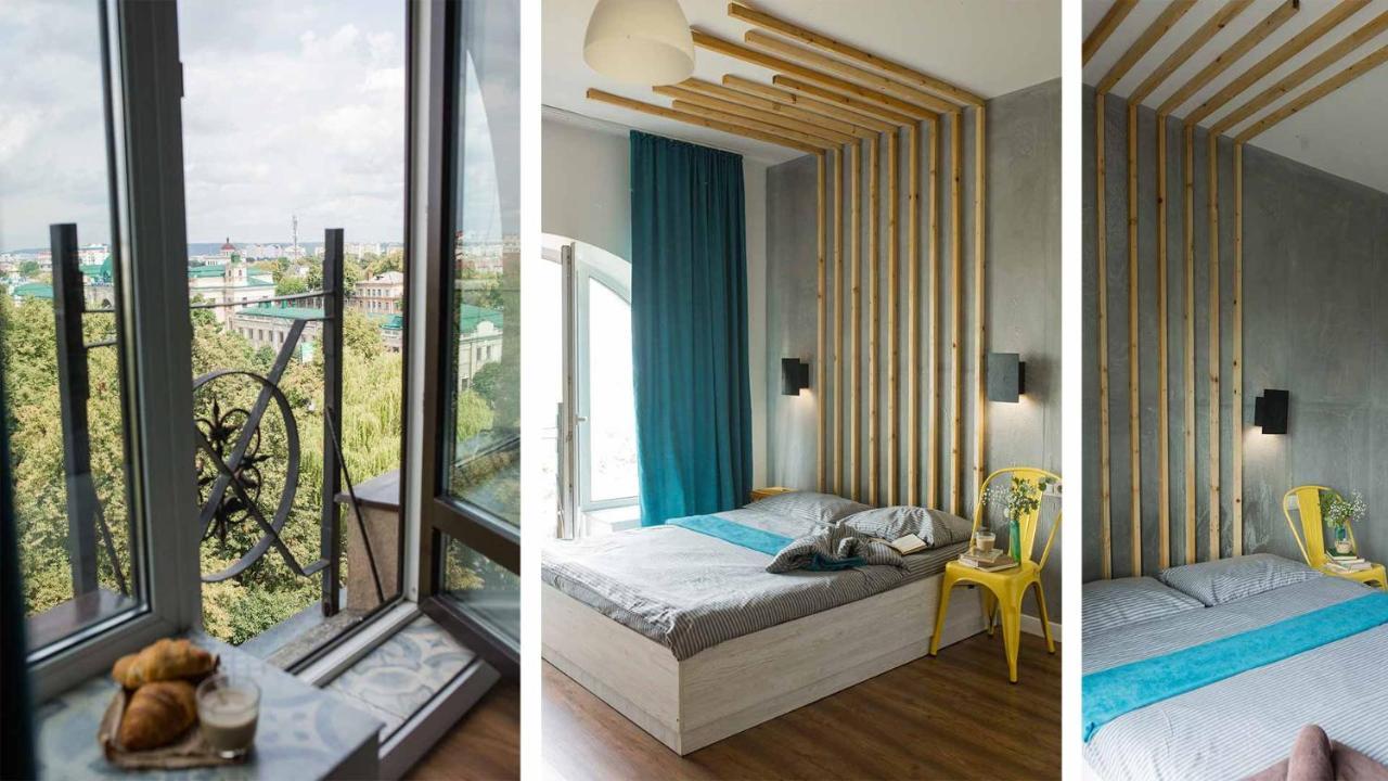 Apartamento Loft 901 Ivano-Frankivsk Exterior foto
