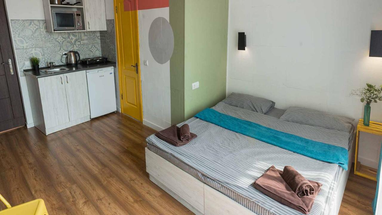 Apartamento Loft 901 Ivano-Frankivsk Exterior foto