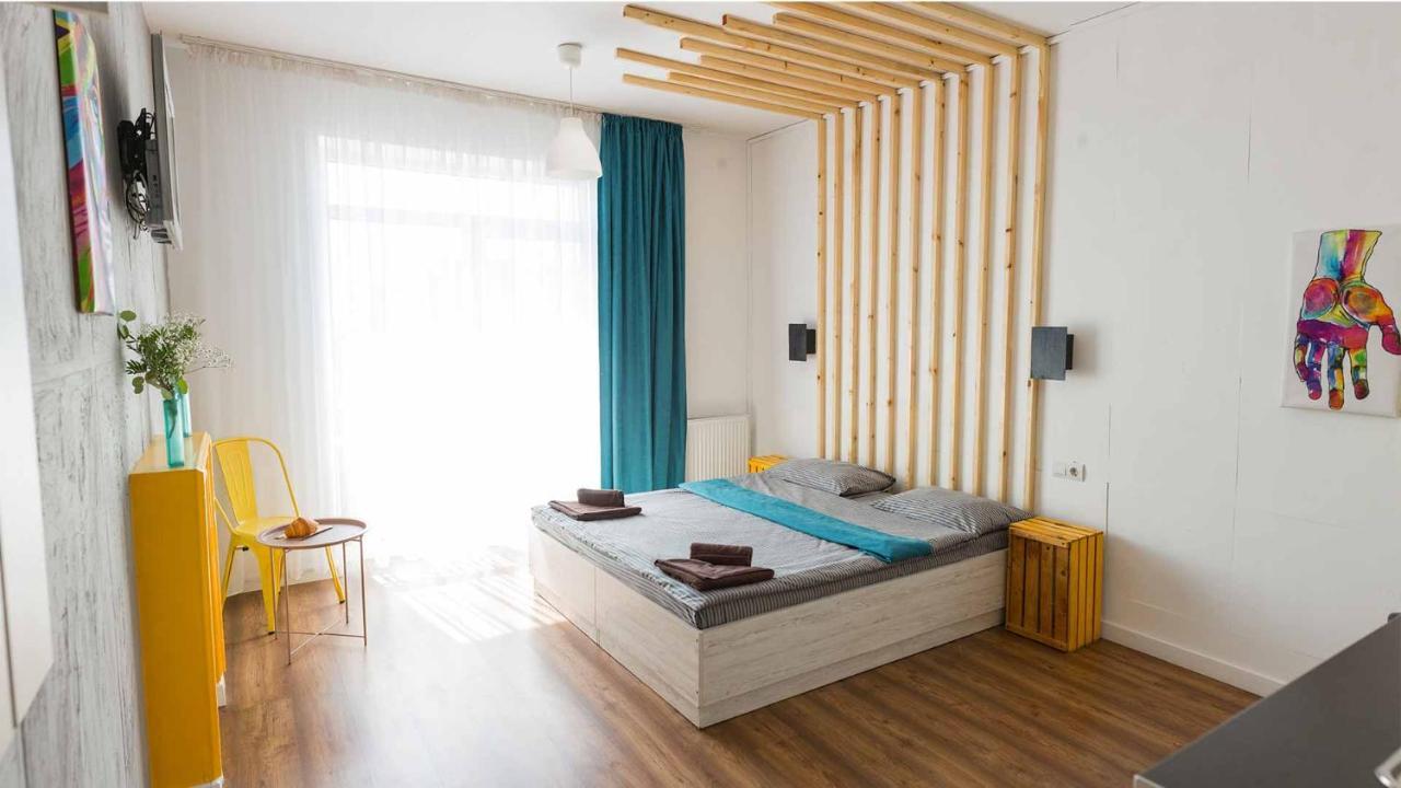 Apartamento Loft 901 Ivano-Frankivsk Exterior foto